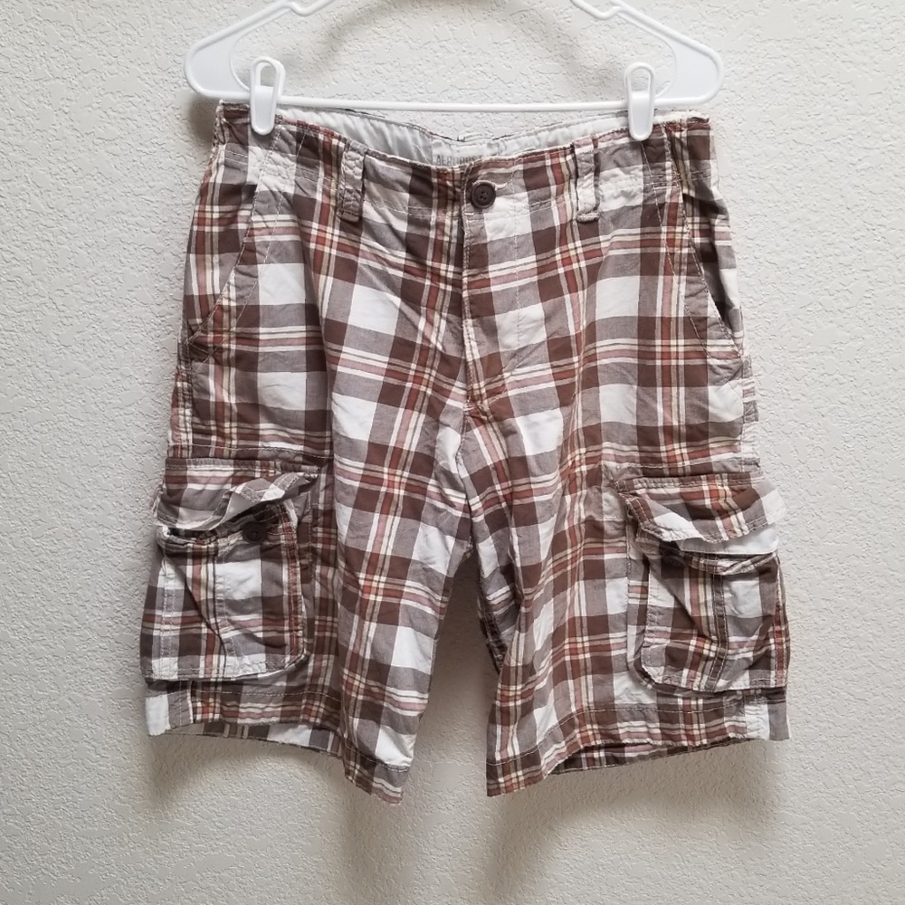 Mens Plaid Shorts